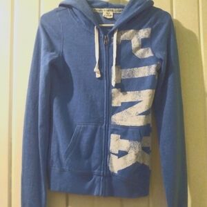 VS PINK vintage hoodie X-small like new